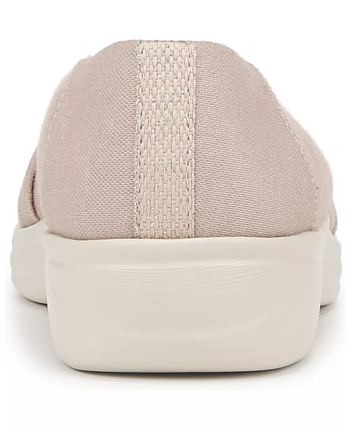 Женские слипоны Paige Washable с круглым носком LifeStride, коричневый/бежевый — фото 3