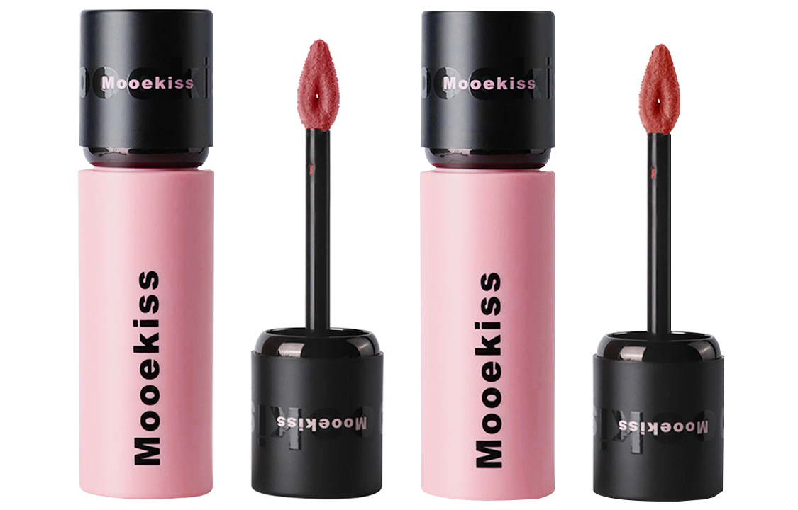 

Флисовая туманная губная помада-маска Soft Matte, легко растушевывается, 2 шт Mooekiss