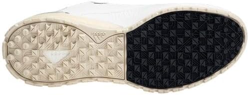 Мужские гольф-кроссовки Adidas Rebelcross без шипов, белый/серый — фото 3