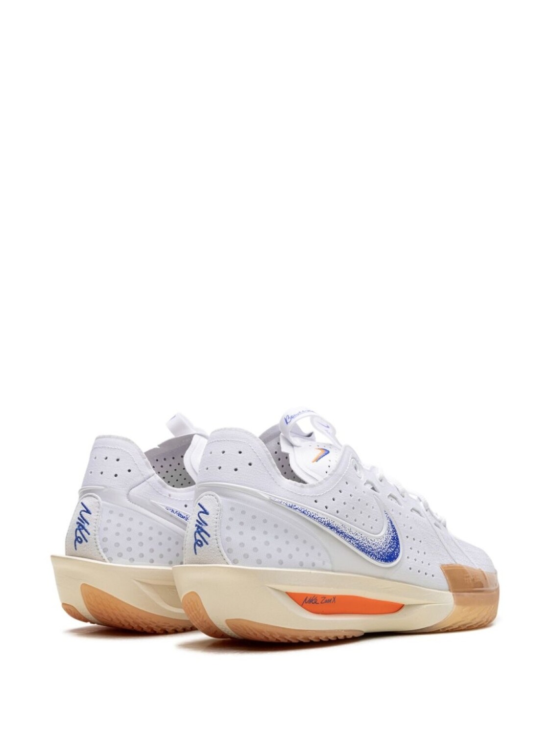 Кроссовки Air Zoom GT Cut 3 FP "Blueprint Pack" Nike, белый — фото 3