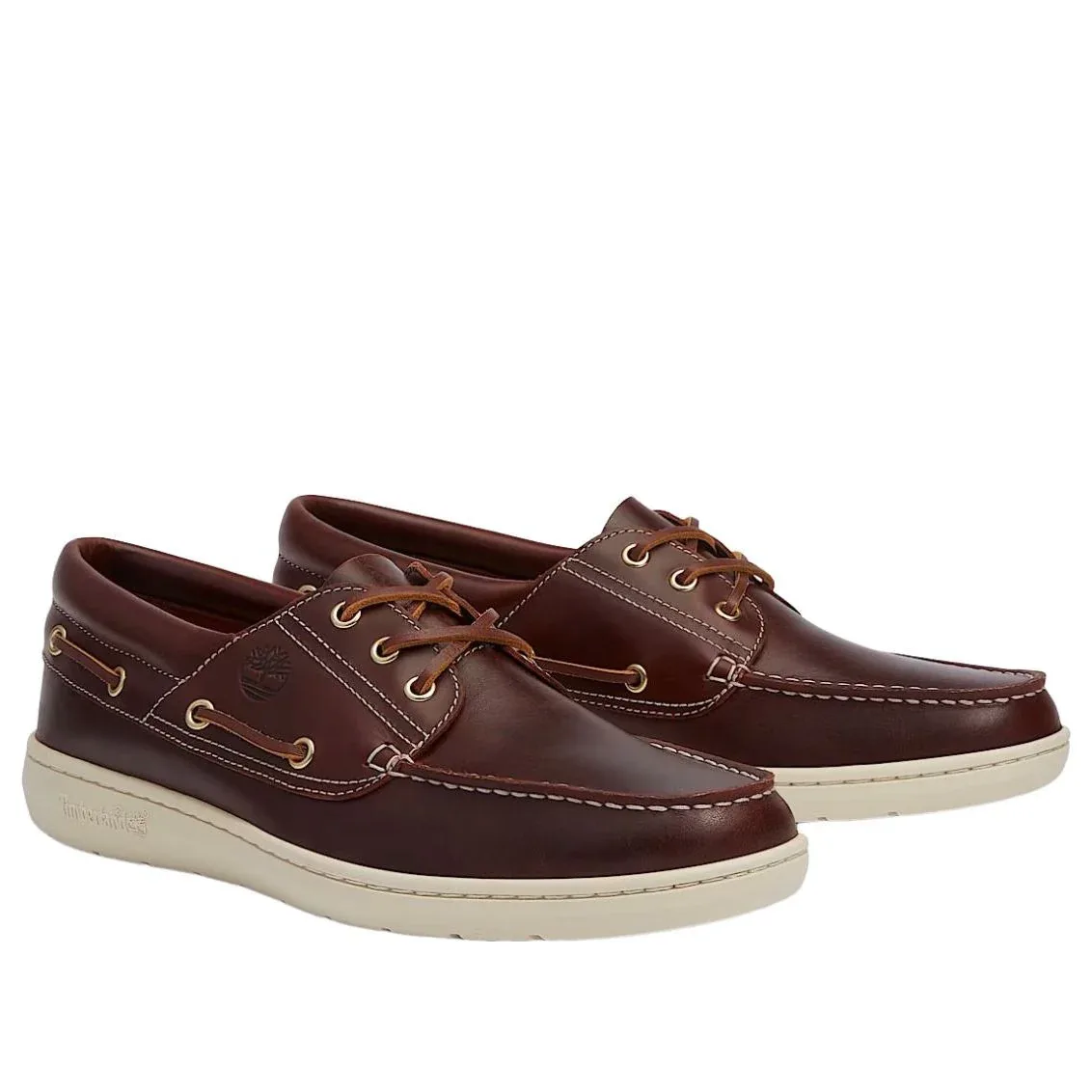 Топсайдеры Timberland Portofino Pier Boat 'Burgundy' — фото 3