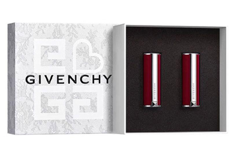 Givenchy Набор для макияжа Red Velvet тональная основа легко растушевывается стойкая N37+N36 — фото 2
