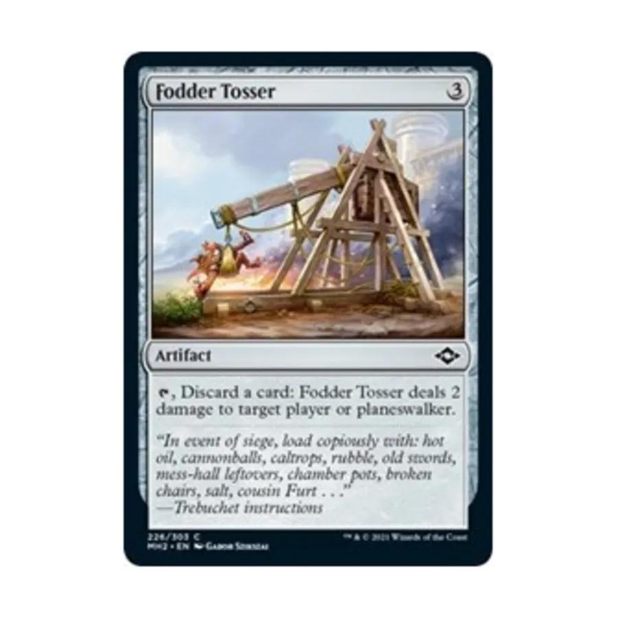

CCG Тоссер корма (C), MTG - Modern Horizons 2