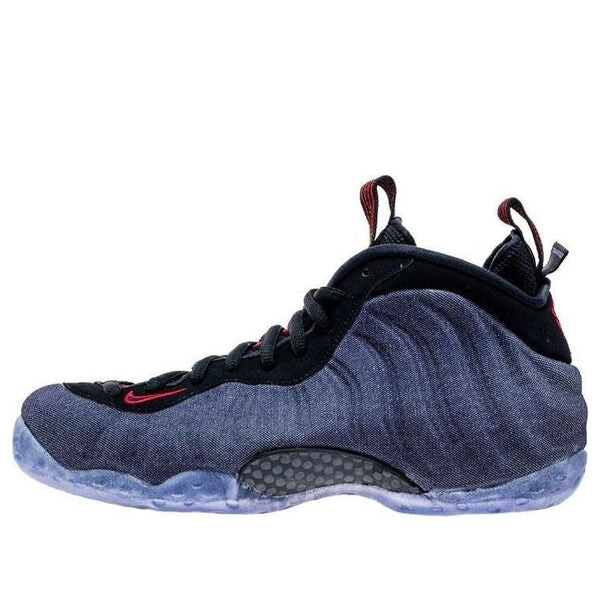 

Кроссовки air foamposite one 'denim' Nike, мультиколор