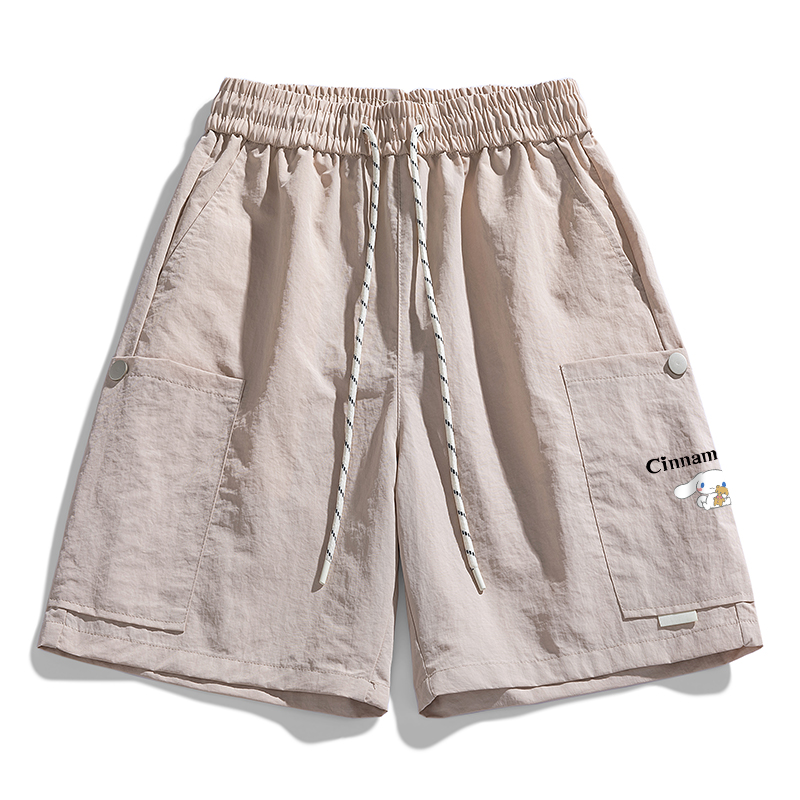 

Шорты повседневные Unisex CINNAMOROLL Yugui Dog Sanrio, Apricot