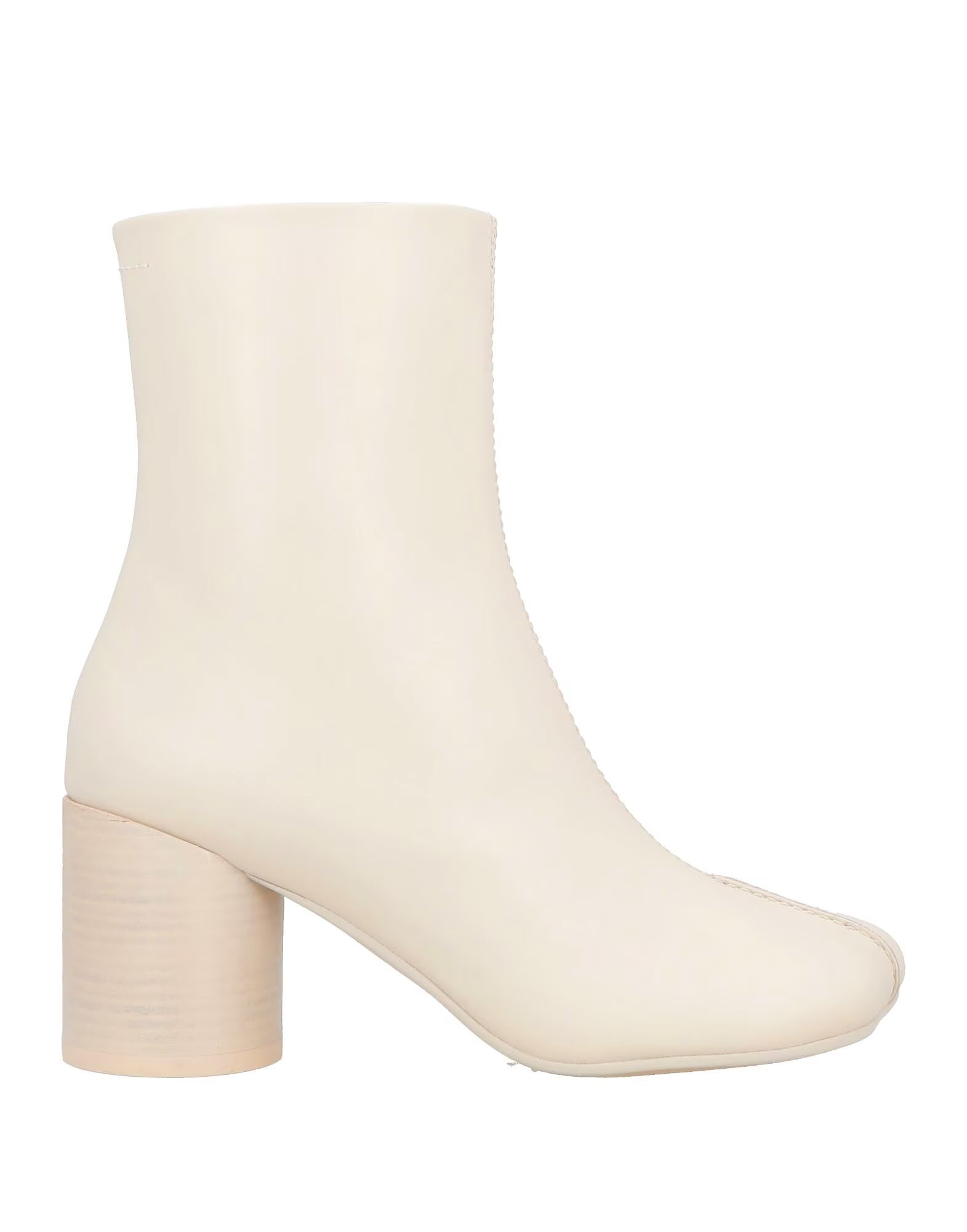 Ботильоны Mm6 Maison Margiela, кремовый