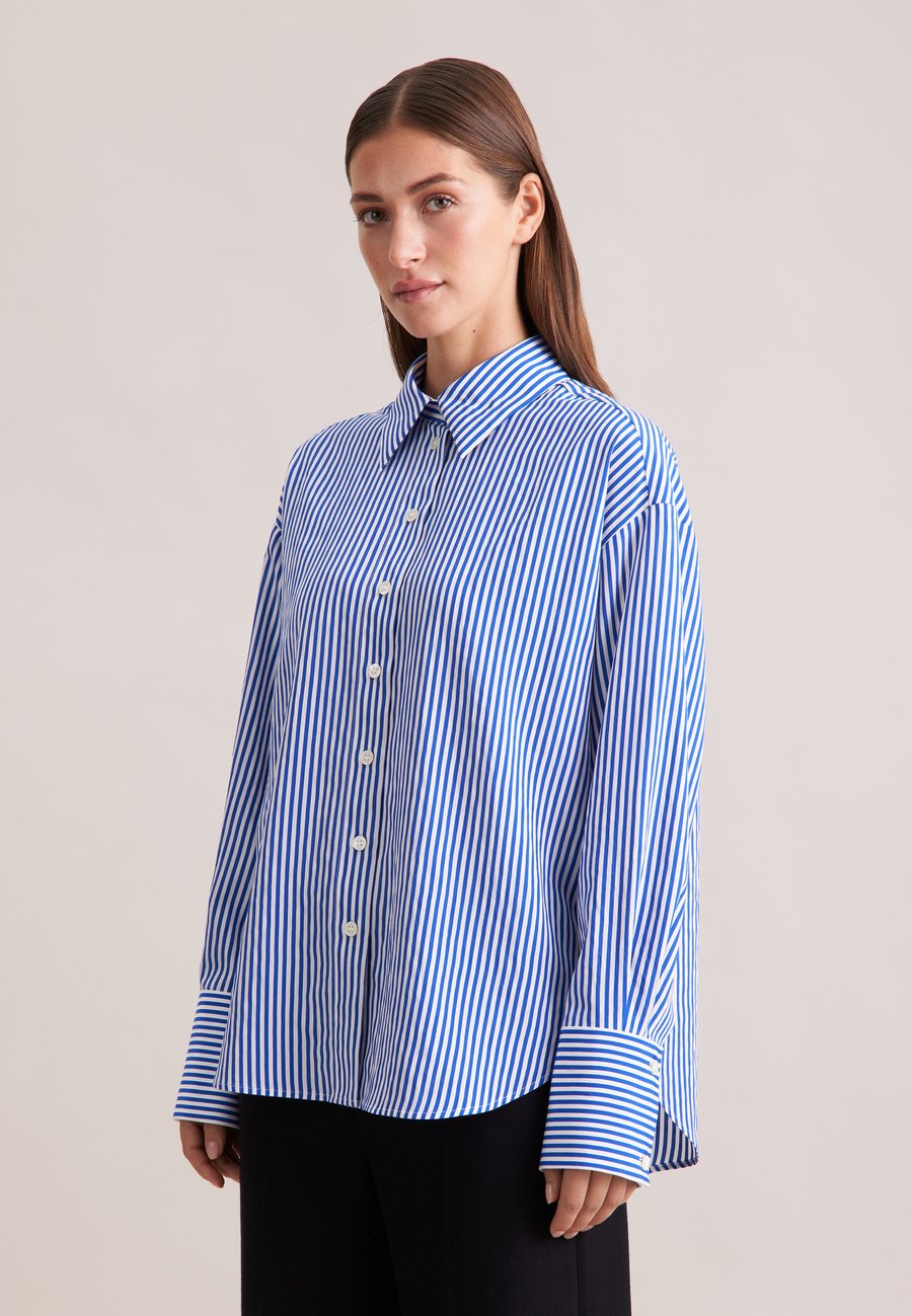

Блуза Seidensticker Button-down blouse, Blue
