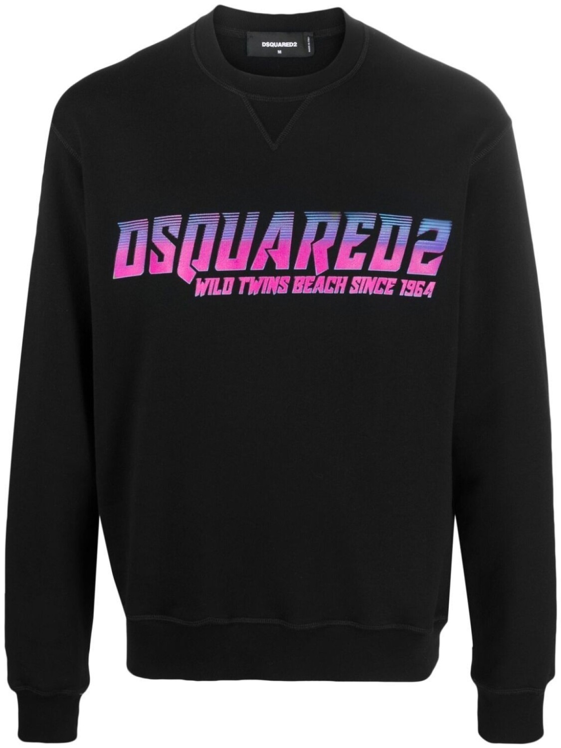 

DSQUARED2 толстовка с логотипом, черный