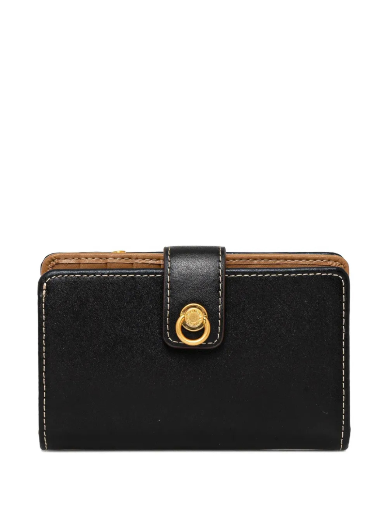 

Кожаный кошелек GIANNI CHIARINI, черный