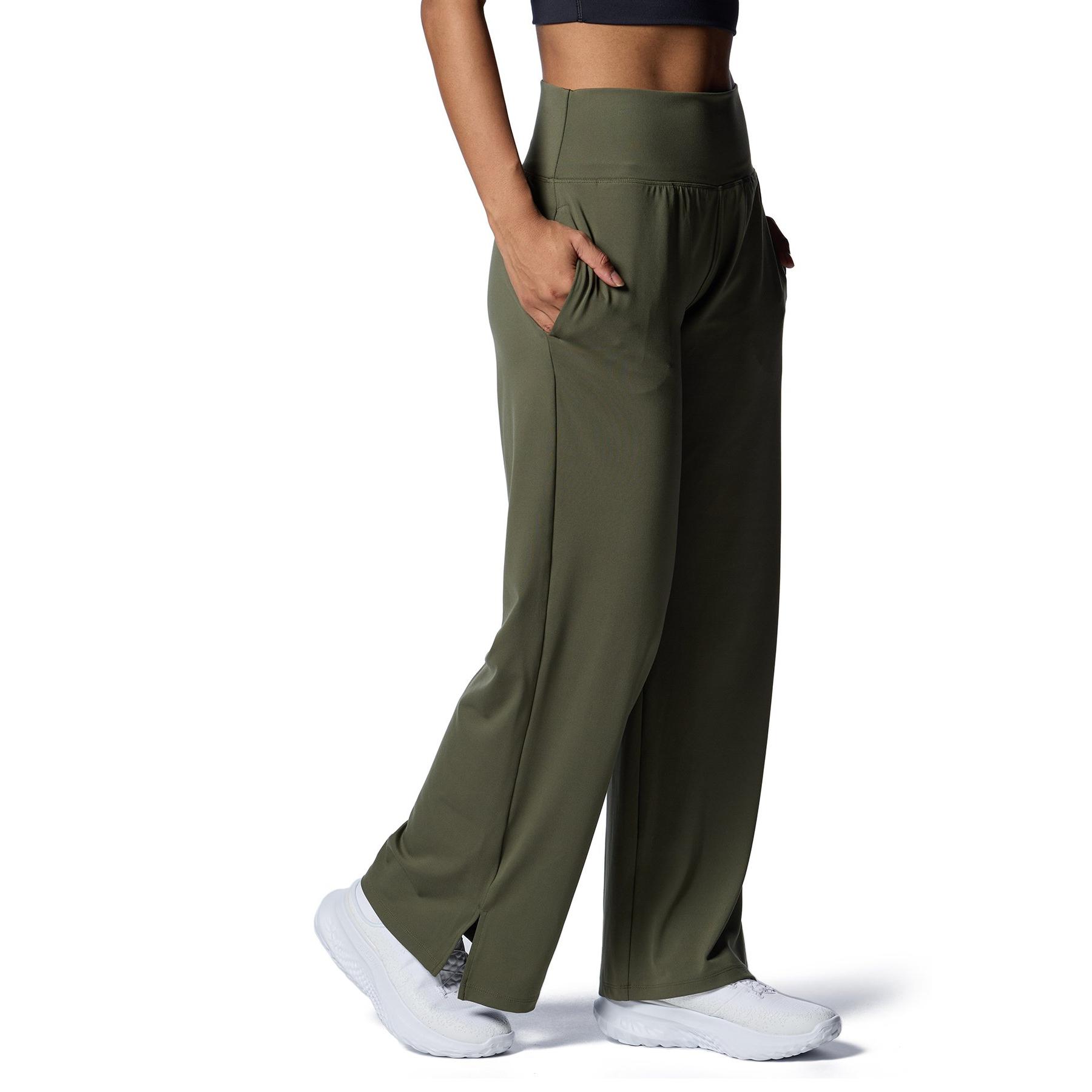 

Under Armour Женские повседневные брюки Meridian темно-зеленые