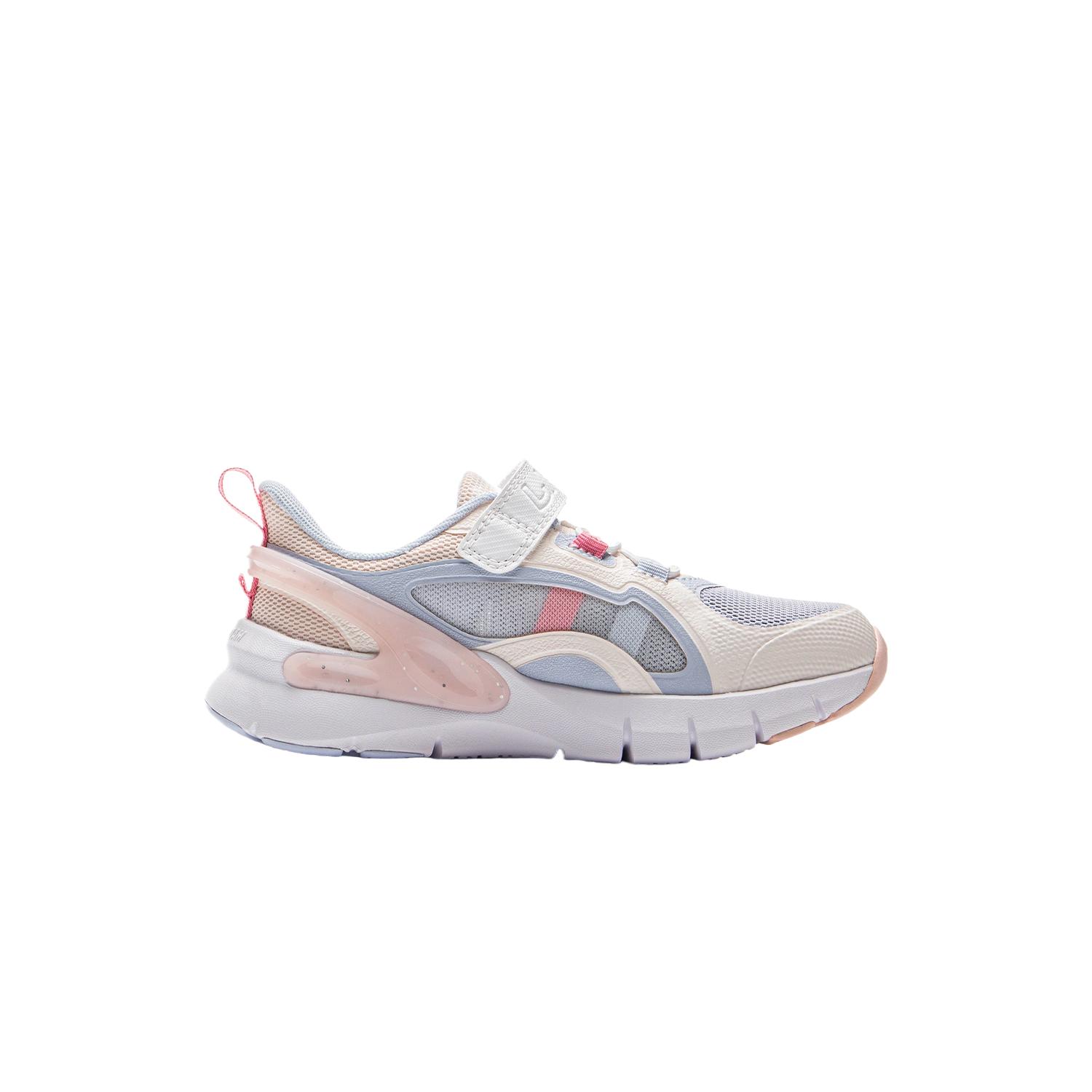 Кроссовки детские дышащие низкие Lifestyle Sports Life Collection LINING YOUNG, розовый/голубой/розовый — фото 2