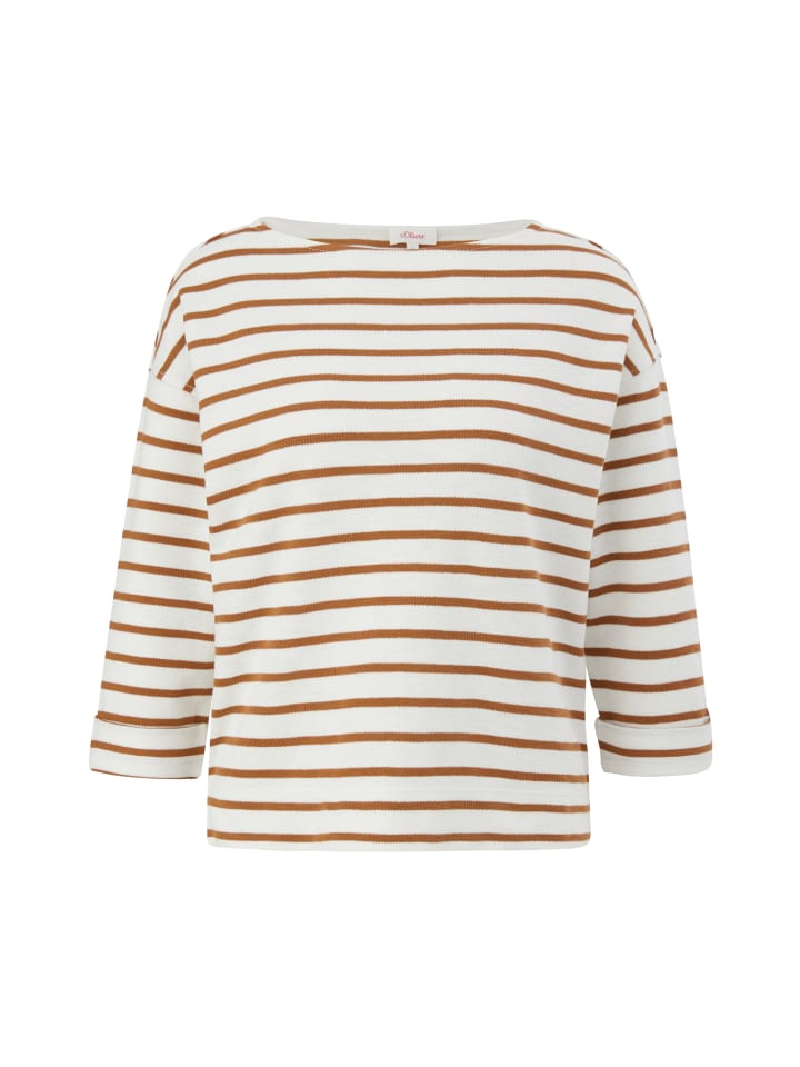 

s.Oliver Футболка из песчаника 84G2, Хаки, s.Oliver Футболка из песчаника 84G2