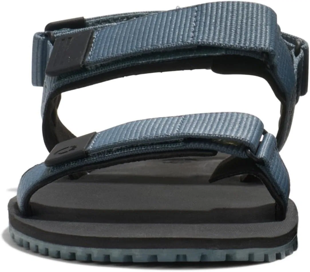 Вьетнамки классические, без обуви, Xero Shoes, Stormy Weather/Black