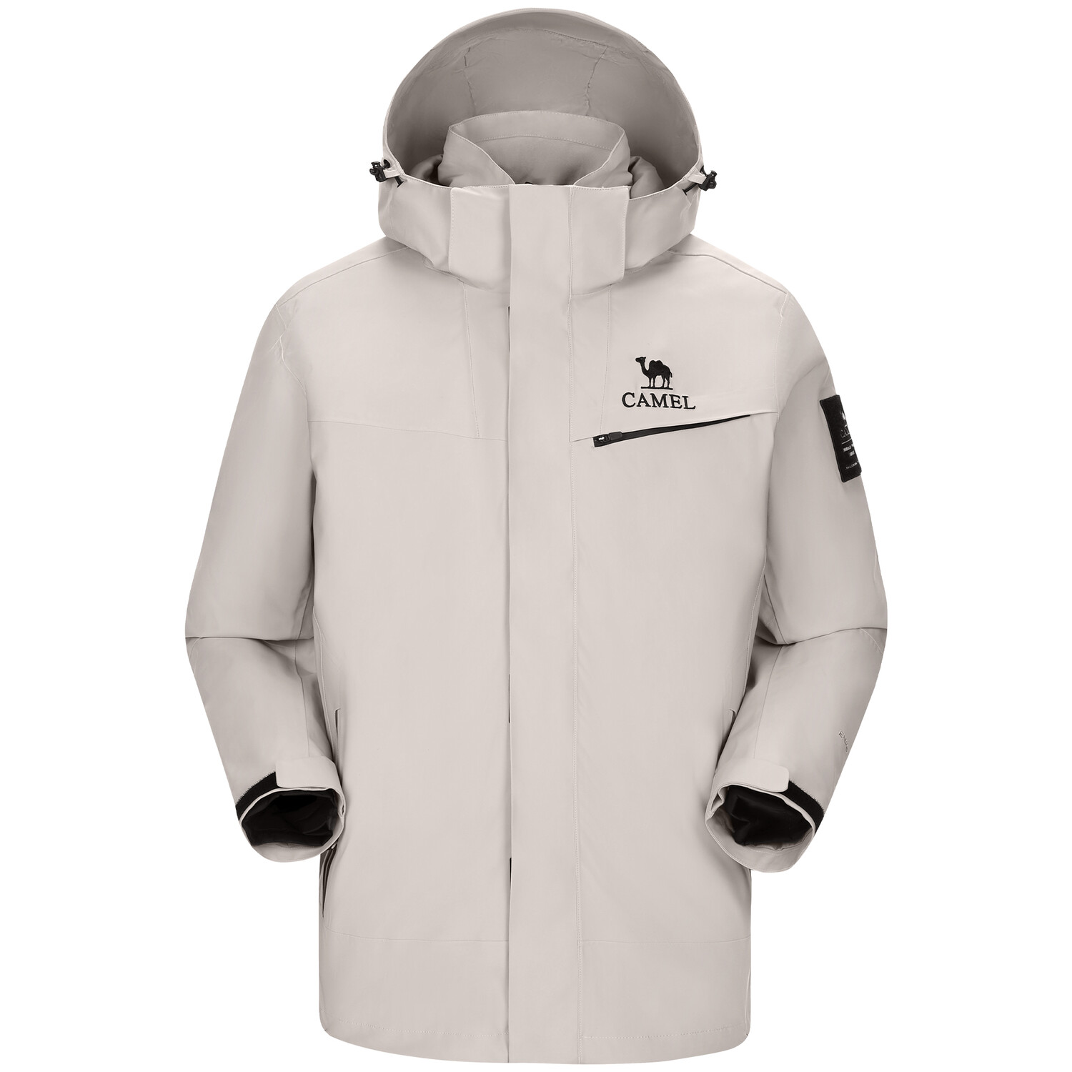 

Всепогодная ветровка мужская Camel, цвет Ice Crystal Gray