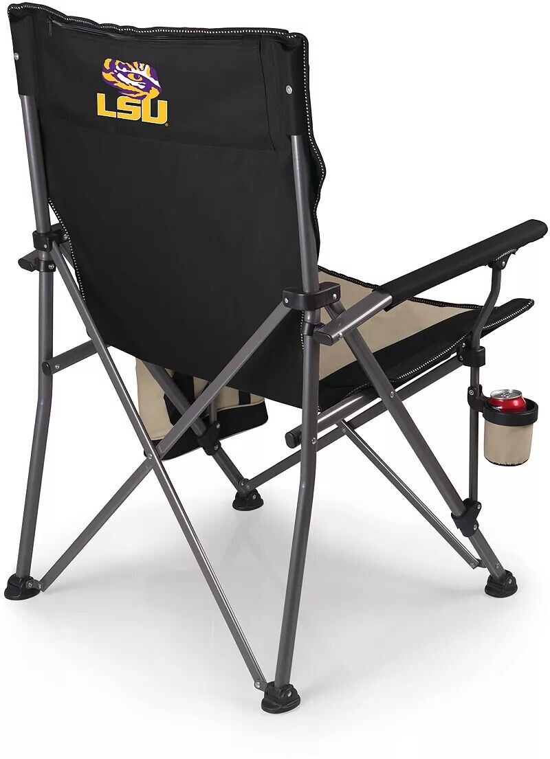 

Походное кресло LSU Tigers XL Picnic Time с холодильником