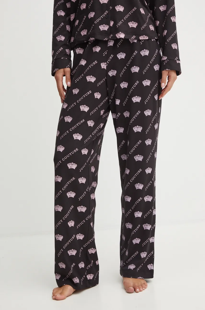 

NOLAN PAJAMA BOTTOMS пижамные брюки Juicy Couture, черный