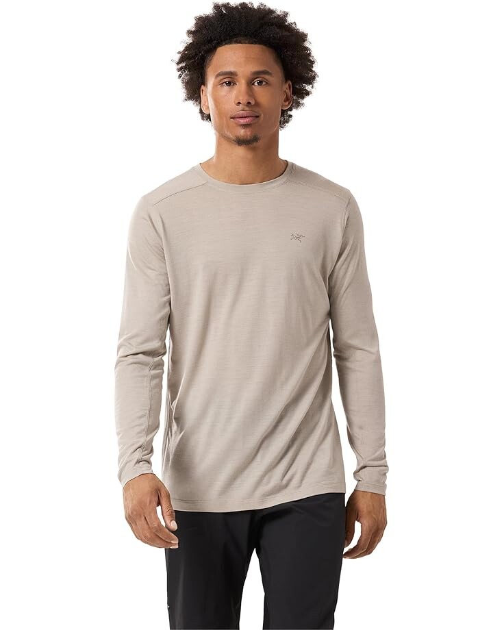

Лонгслив Arc'teryx Ionia Merino Wool Long Sleeve, цвет Rune