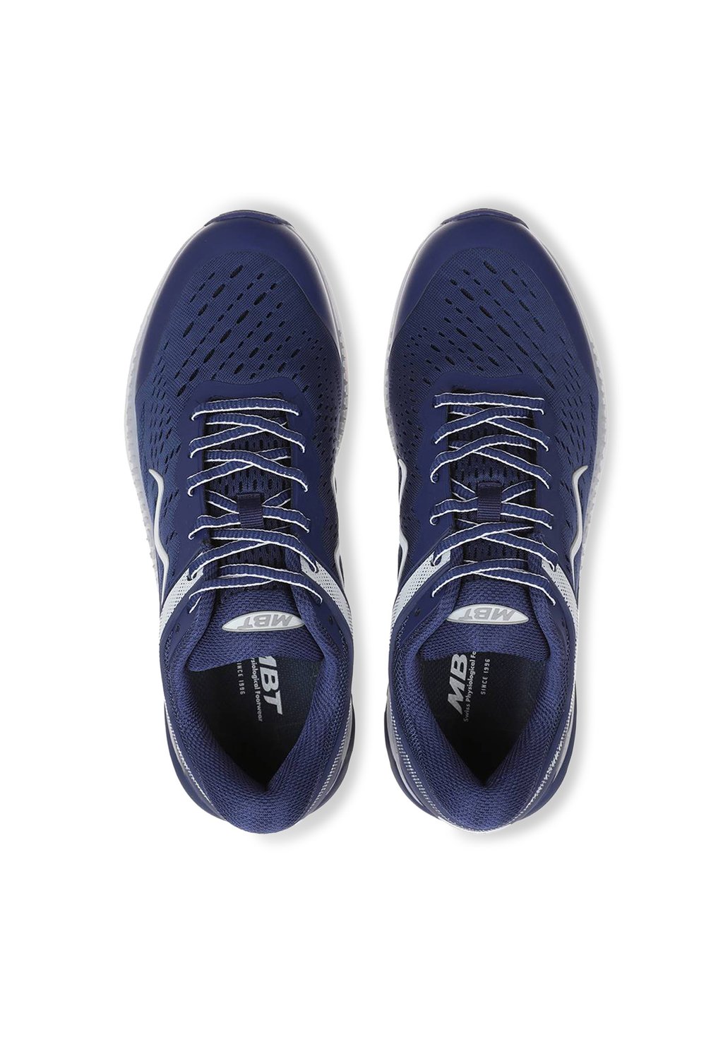 Низкие кеды MTR-1500 II LACE UP MBT, темно-синий — фото 3