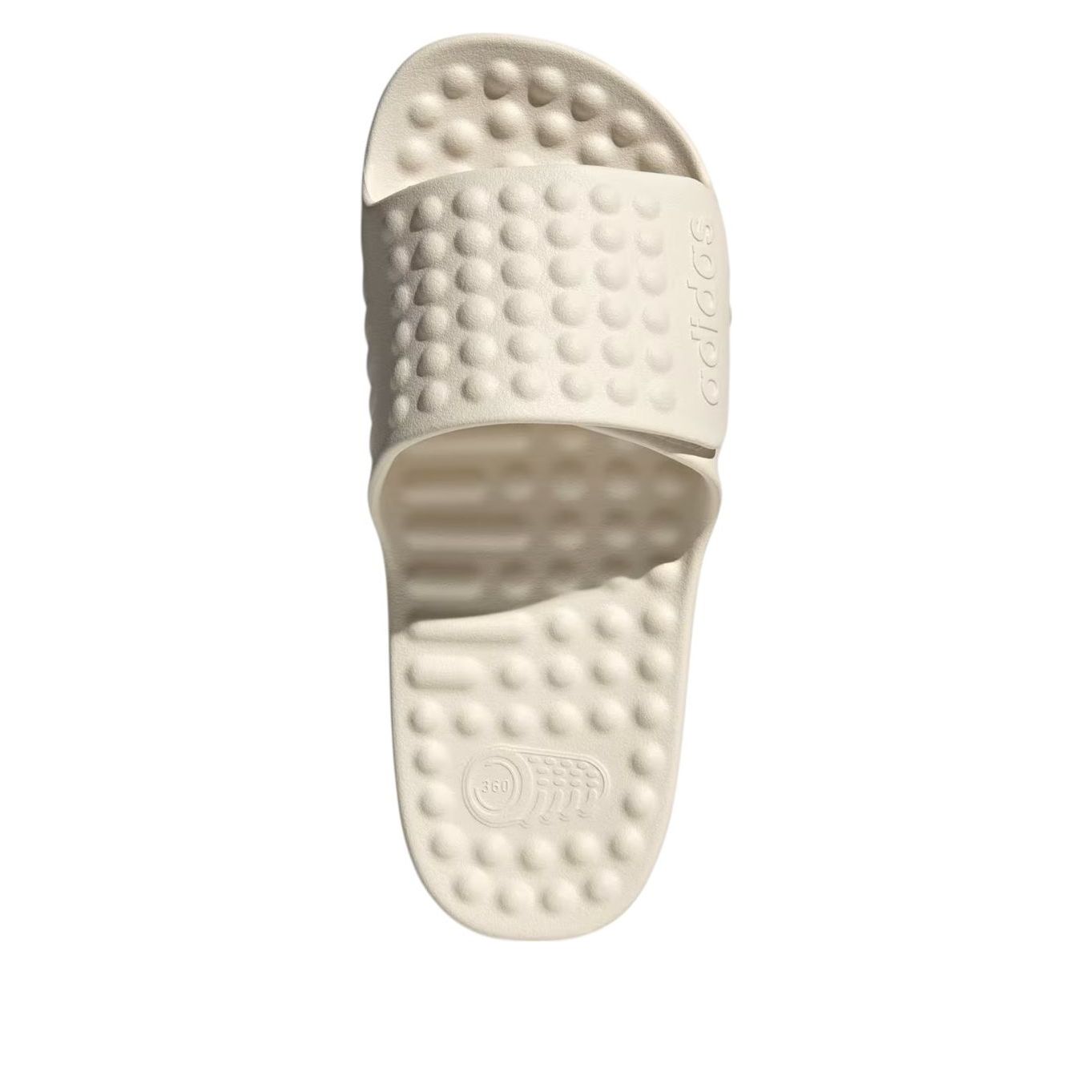 Шлепанцы Adidas Adissage 360Rec 'Off White' — фото 3