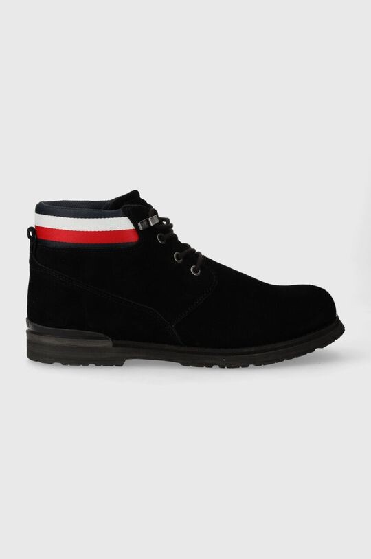 

Замшевые туфли CORE HILFIGER SUEDE BOOT Tommy Hilfiger, черный