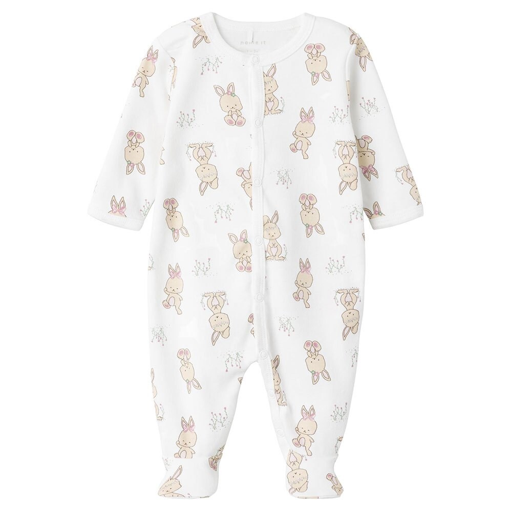 

Пижама Name It Rabbit, белый