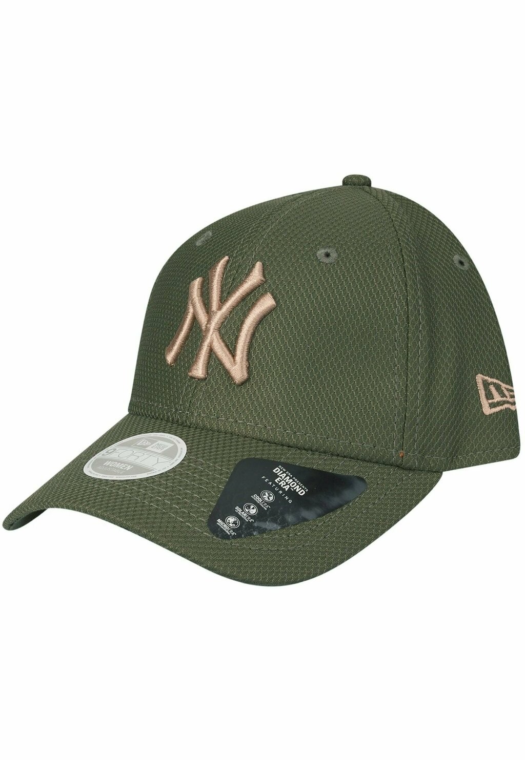 

Бейсболка DIAMOND NY YANKEES New Era, цвет olive