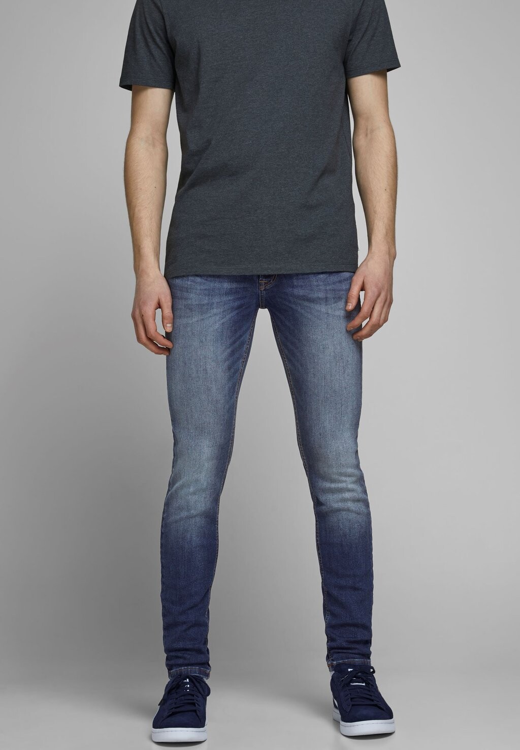 

Джинсы Skinny Fit JJILIAM JJORIGINAL Jack & Jones, синий деним