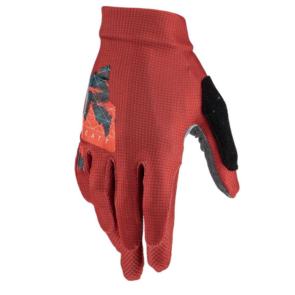 

Длинные перчатки Leatt MTB 1.0, красный