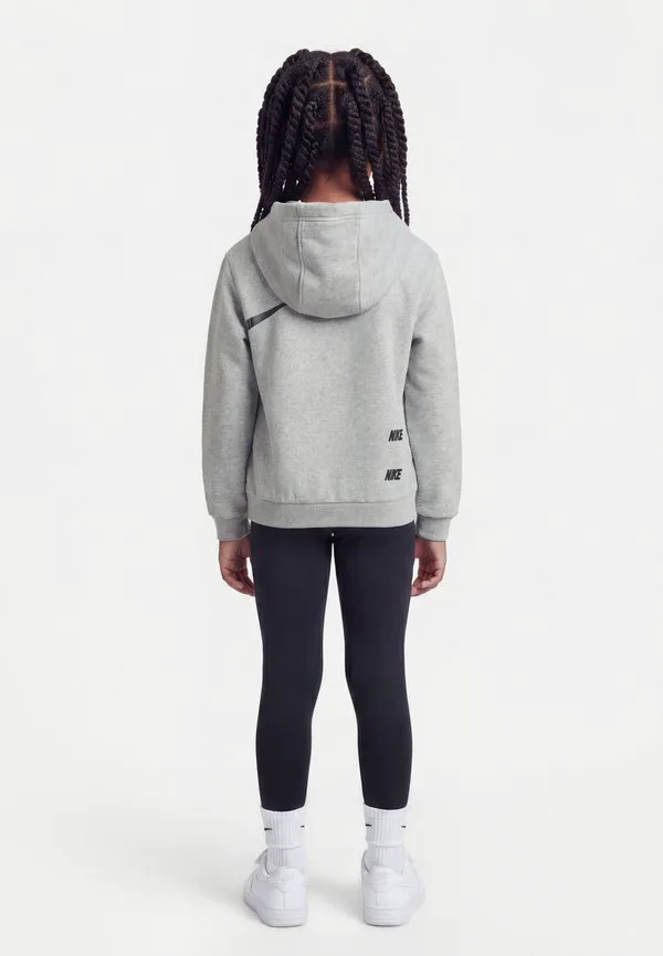 Клубная толстовка унисекс Nike Sportswear, Grey Heather/Black — фото 2