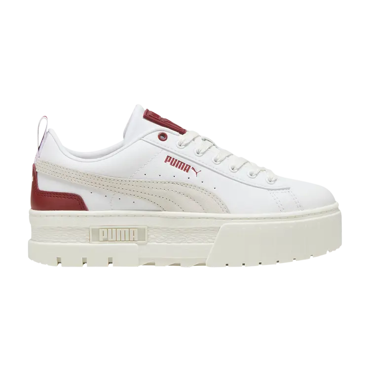 Кроссовки Wmns Mayze, цвет White Intense Red