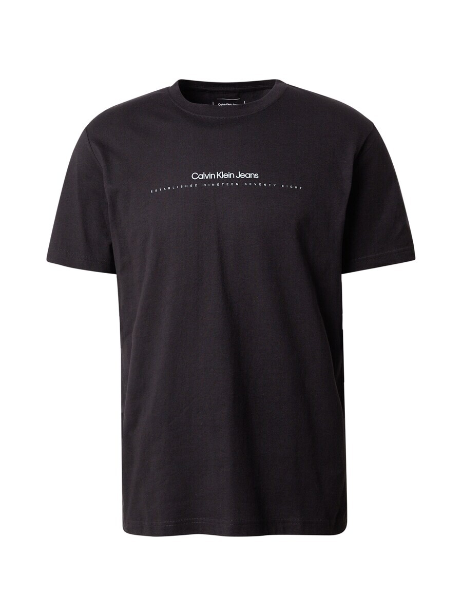 

Классическая футболка Calvin Klein Jeans Shirt, черный
