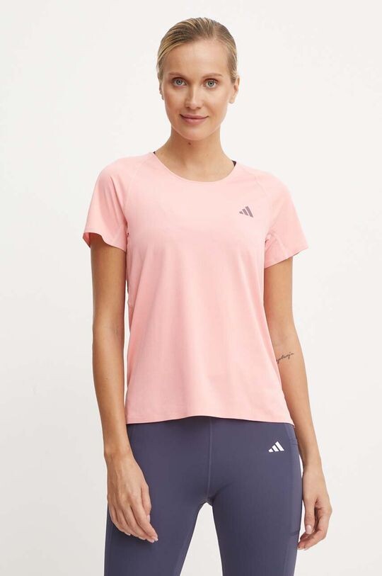 

Тренировочная футболка Adizero adidas Performance, розовый