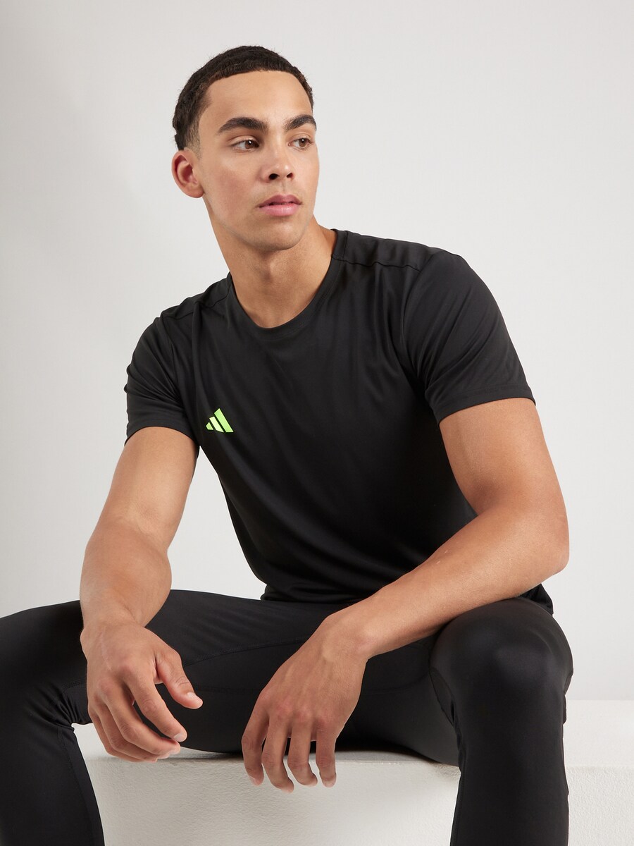 Рубашка для выступлений ADIDAS PERFORMANCE Adizero Essentials, черный — фото 2