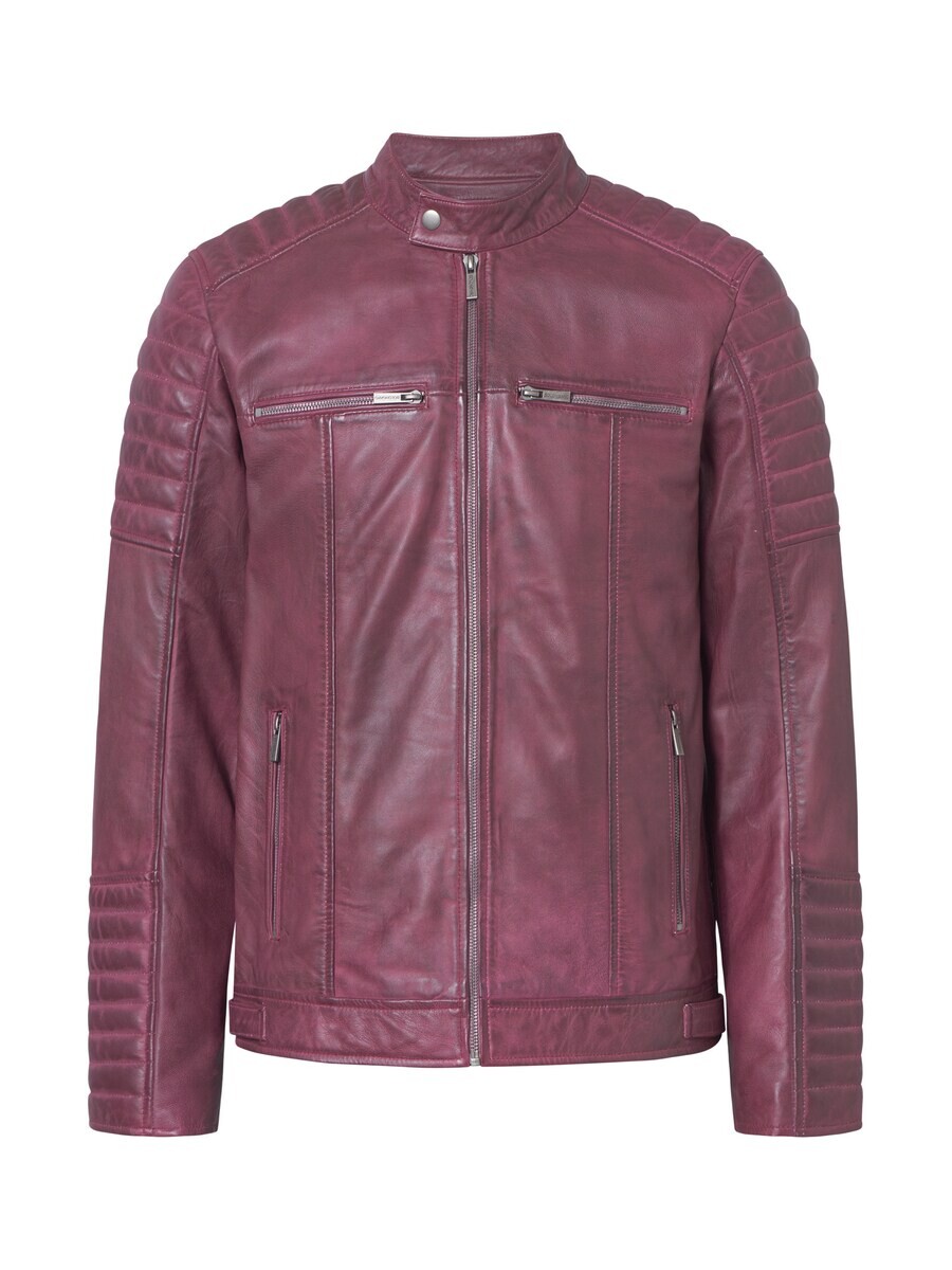 

Кожаная куртка Bolongaro Trevor Between-Season Jacket Danny, фиолетовый