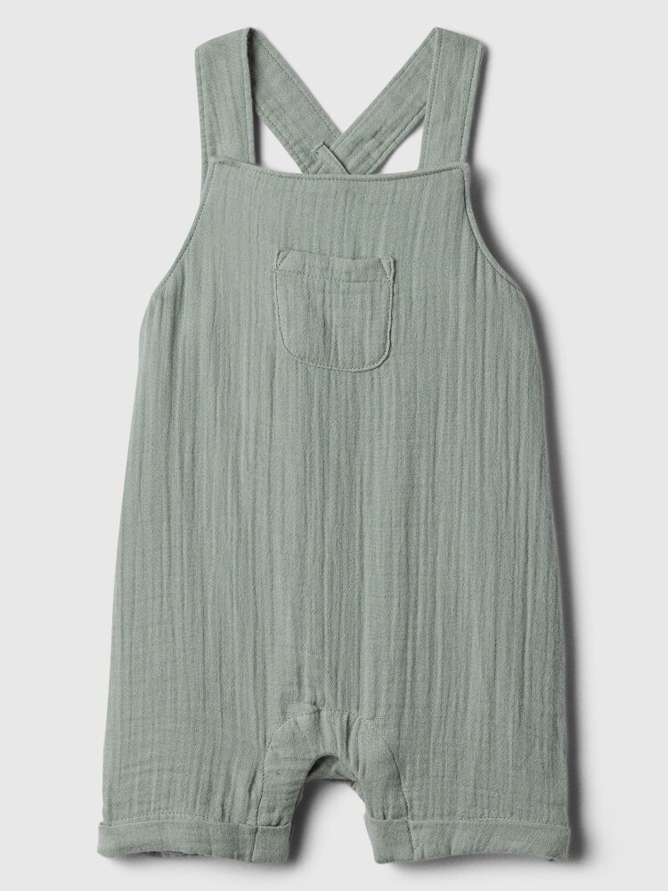 

Муслиновый комбинезон Gap, зеленый