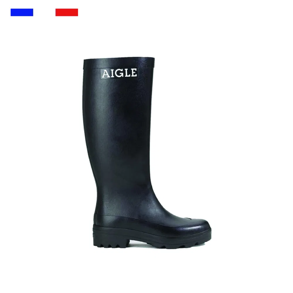 Мужские чёрные ботинки Atelier от Aigle