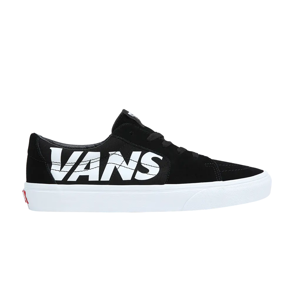 

Низкие кроссовки Sk8-Low Vans, черный