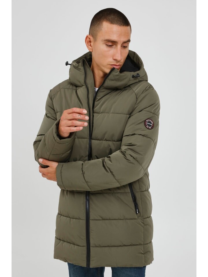 

Зимняя куртка INDICODE Parka IDHersh 15624MM Winterparka mit Steppungen, зеленый