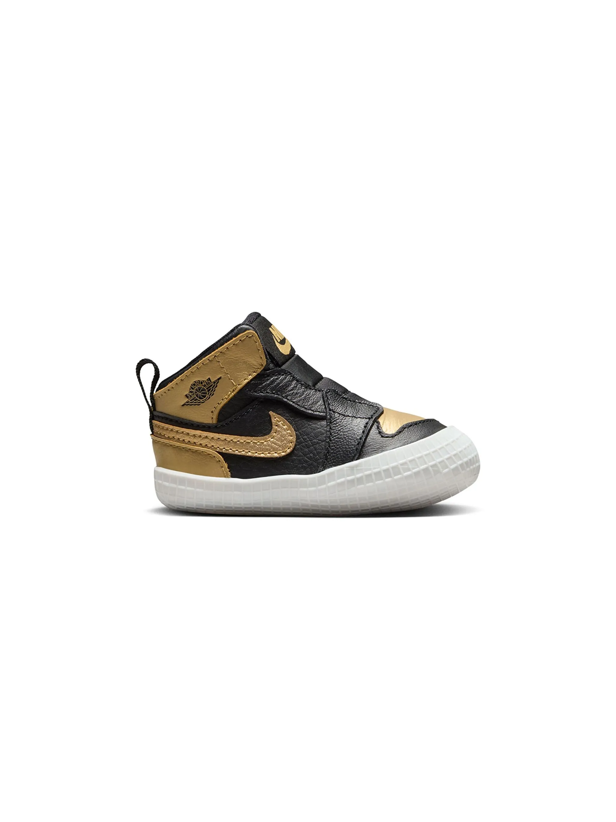 

Пинетки Air Jordan 1 Metallic Jordan Kids, черный