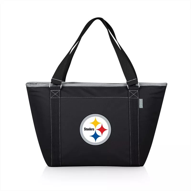 

Черная большая сумка-холодильник Picnic Time Pittsburgh Steelers Topanga