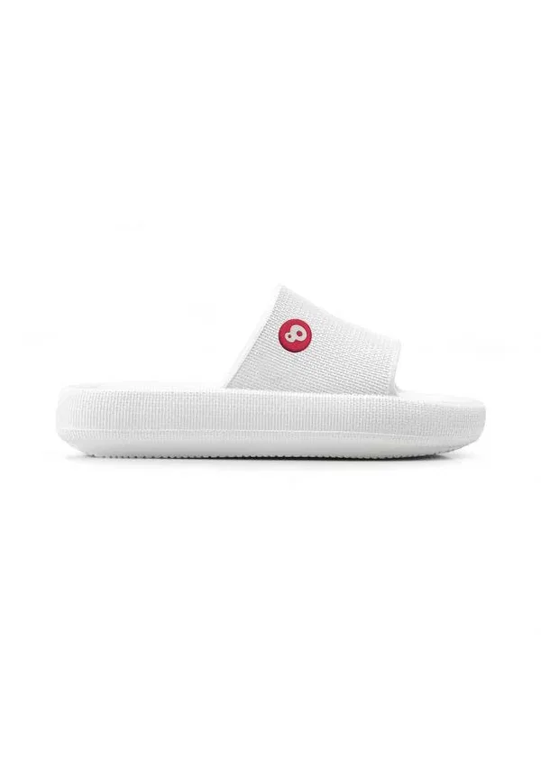 Тапочки для отдыха 0135333 schuzz claquette pool slides Schu'Zz, белый
