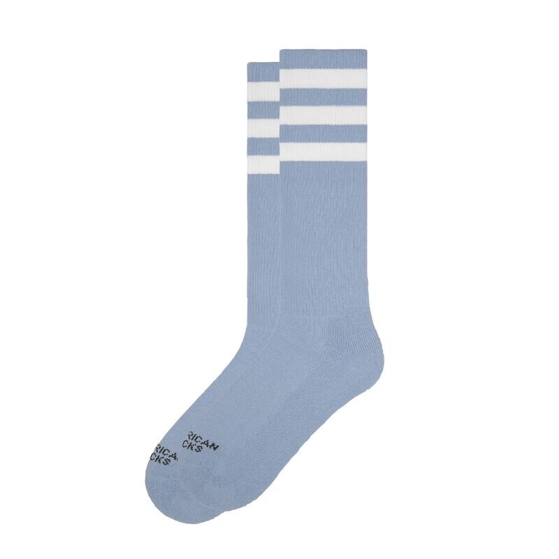

Велосипедные носки American Socks, белый/синий