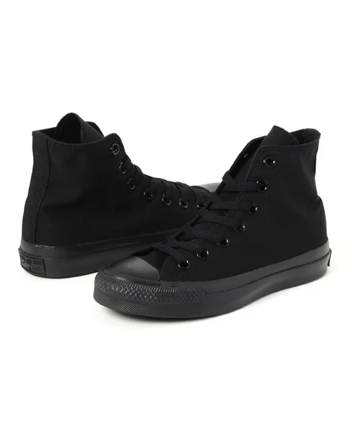 Кроссовки высокие canvas CONVERSE ALL STAR HI черные — фото 2