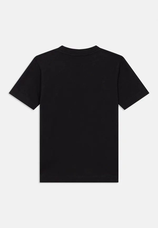 Футболка с принтом jornorrebro, круглый вырез. Jack & Jones Junior, Black — фото 2