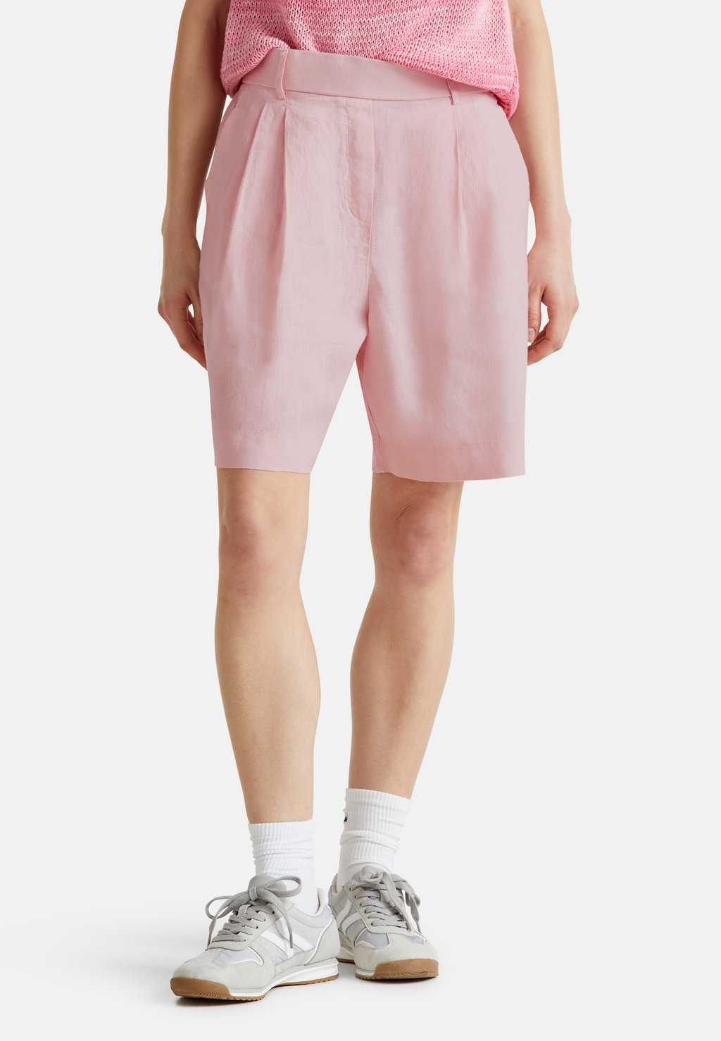 

Шорты BERMUDAS United Colors of Benetton, розовый