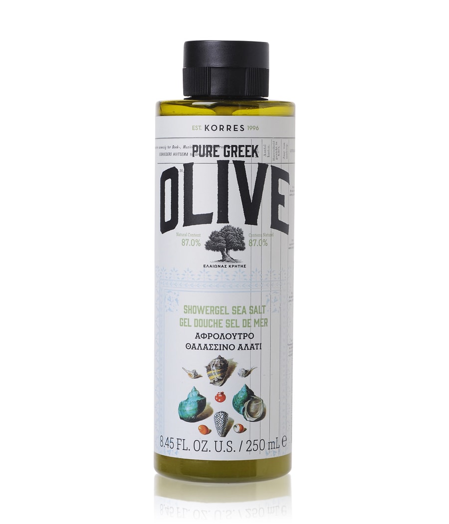

Гель для душа KORRES Pure Greek Olive Olive & Sea Salt, 250 ml