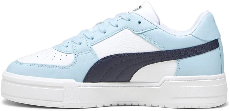 Puma Ca Pro Classic, универсальные кроссовки для взрослых, белый/серебристый/темно-синий — фото 2