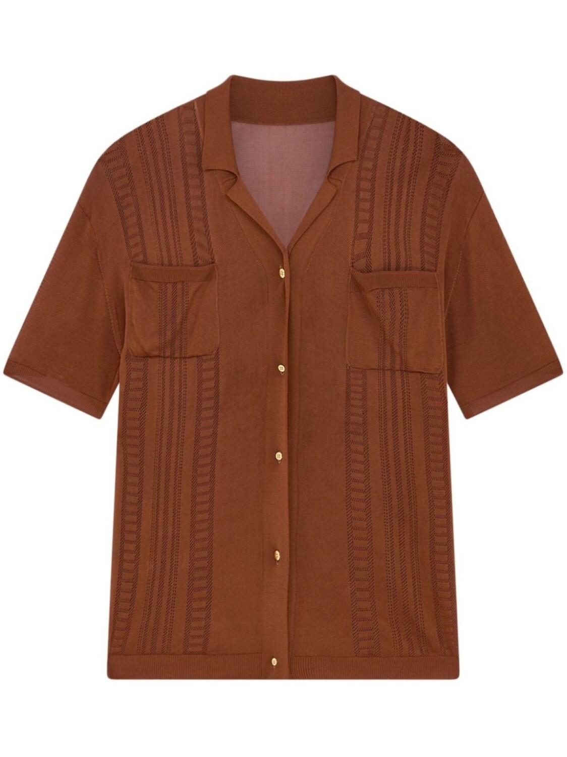 

Рубашка Donde Esteban Guayabera, коричневый