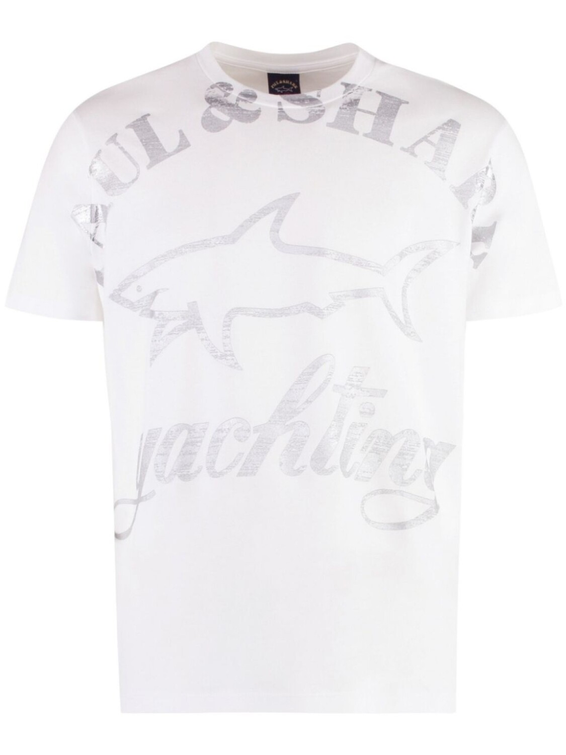 

Футболка с логотипом Paul & Shark, белый