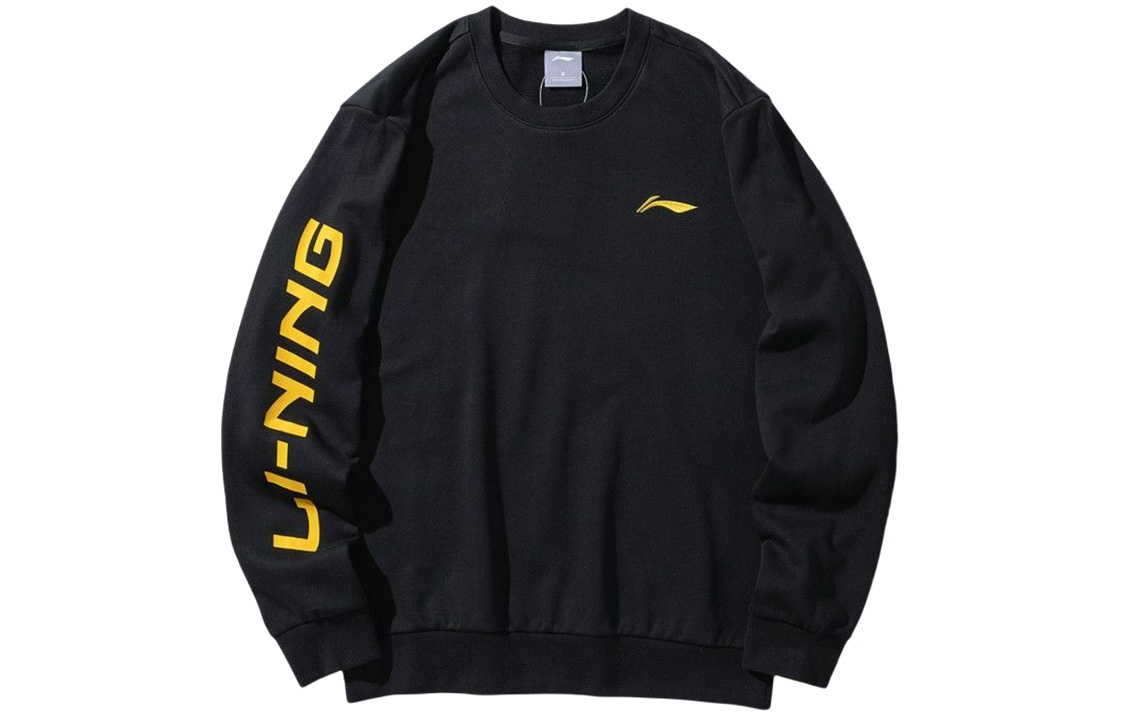 

Футболка унисекс черная LINING